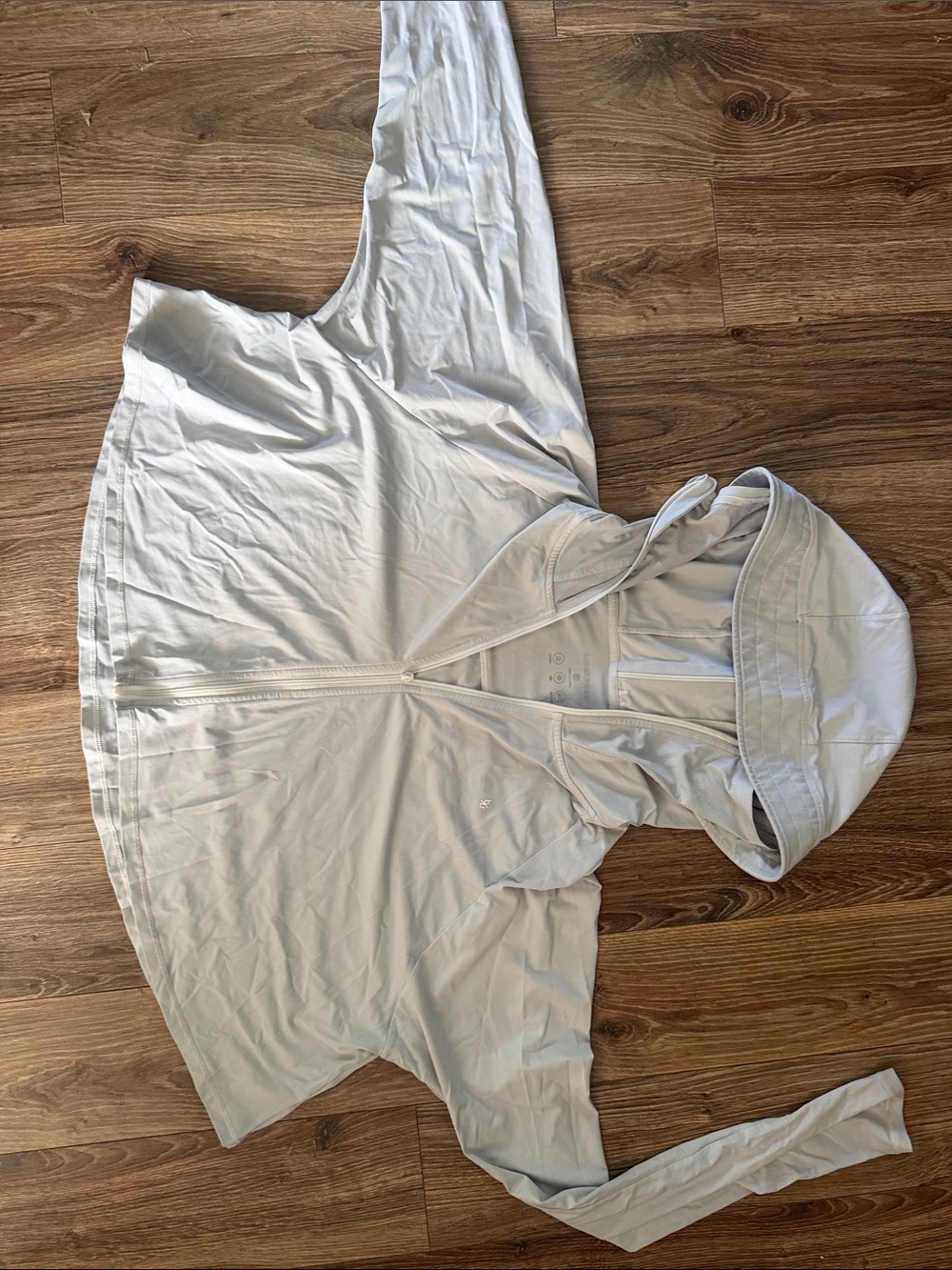 Cropped shapewear jacket